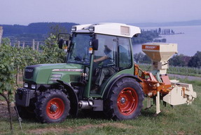 trattore fendt 207 v