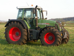 trattore fendt 820 vario