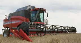 mietitrebbia case ih af 8010
