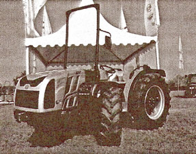 Trattore BCS Volcan 950 sdt rs