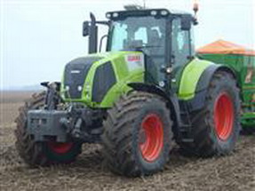 trattore claas axion 850