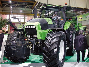 trattore Deutz-Fahr agrotron 165.7