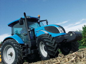 trattore landini powermax dt165