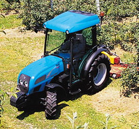 trattore landini rex gt