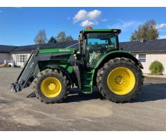 John Deere 6210R 50km / h, cargador - Immagine 3