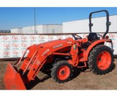 Trattore Kubota L3301DT MFWD del 2019