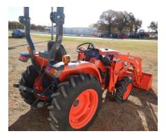Trattore Kubota L3301DT MFWD del 2019 - Immagine 3
