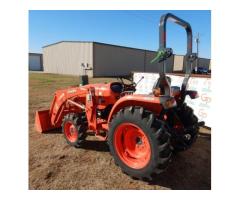 Trattore Kubota L3301DT MFWD del 2019 - Immagine 4