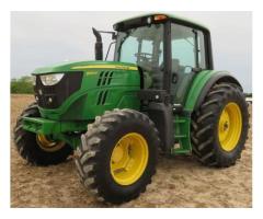 2014 John Deere 6125M MFWD tractor