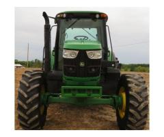 2014 John Deere 6125M MFWD tractor - Immagine 2