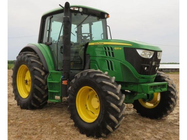 2014 John Deere 6125M MFWD tractor - 3