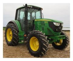 2014 John Deere 6125M MFWD tractor - Immagine 3