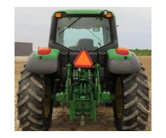 2014 John Deere 6125M MFWD tractor - Immagine 4