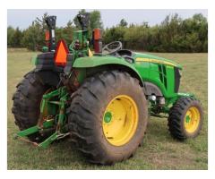 2018 John Deere 4052M MFWD tractor - Immagine 3