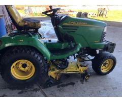 Trattorino Jhon deere 595 - Immagine 3