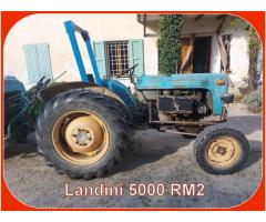 Trattore Agricolo Landini 5000 RM2 Arco di Protezione Omologato