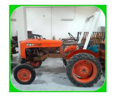 Trattore Agricolo Fiat 211 R con Arco di Protezione. - Immagine 2