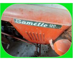 Trattore Agricolo d' Epoca Sametto 120 - Immagine 3