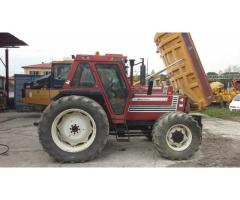 Trattore agricolo FIAT AGRI 110 90 - Immagine 2
